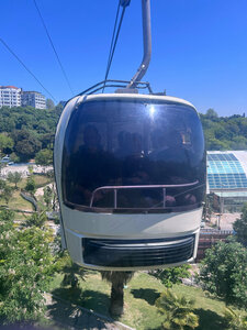 Machka (İstanbul, Şişli, Harbiye Mah., TF1), teleférico, funicular
