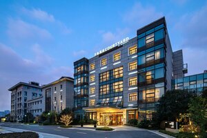 Гостиница Wuxi Marriott Hotel Lihu Lake