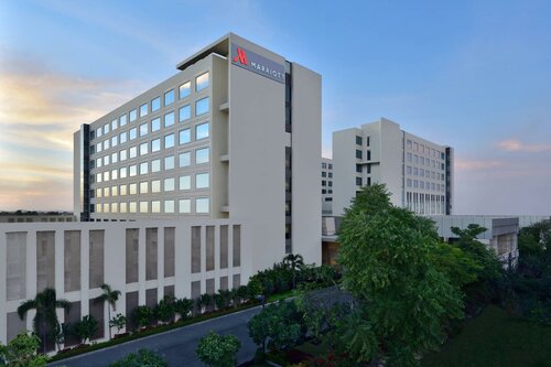Гостиница Jaipur Marriott Hotel в Джайпуре