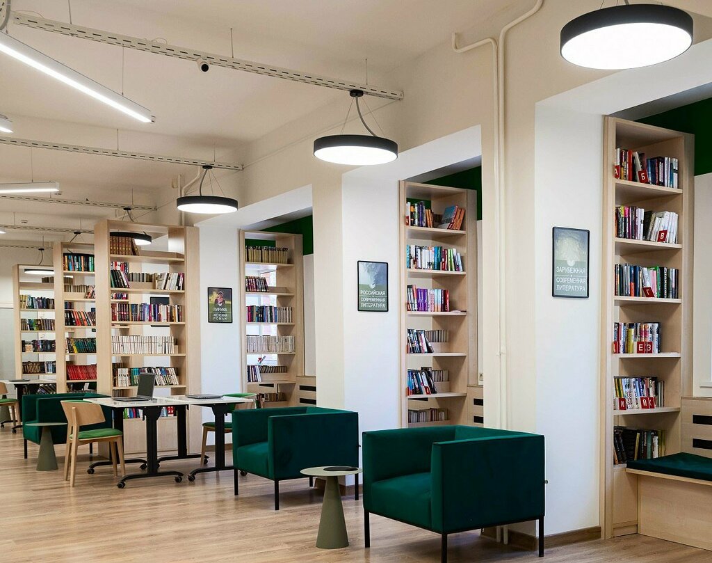 Library Library № 1, Himki, photo