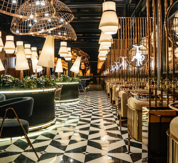 Restaurant Ape, Dubai, photo