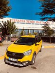 Isparta City Hospital Taxi (Isparta, Isparta Merkez, Sanayi Mah.), taxi rank