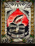 Bloodshark (Sovetskaya ulitsa, 8) ، أوشام