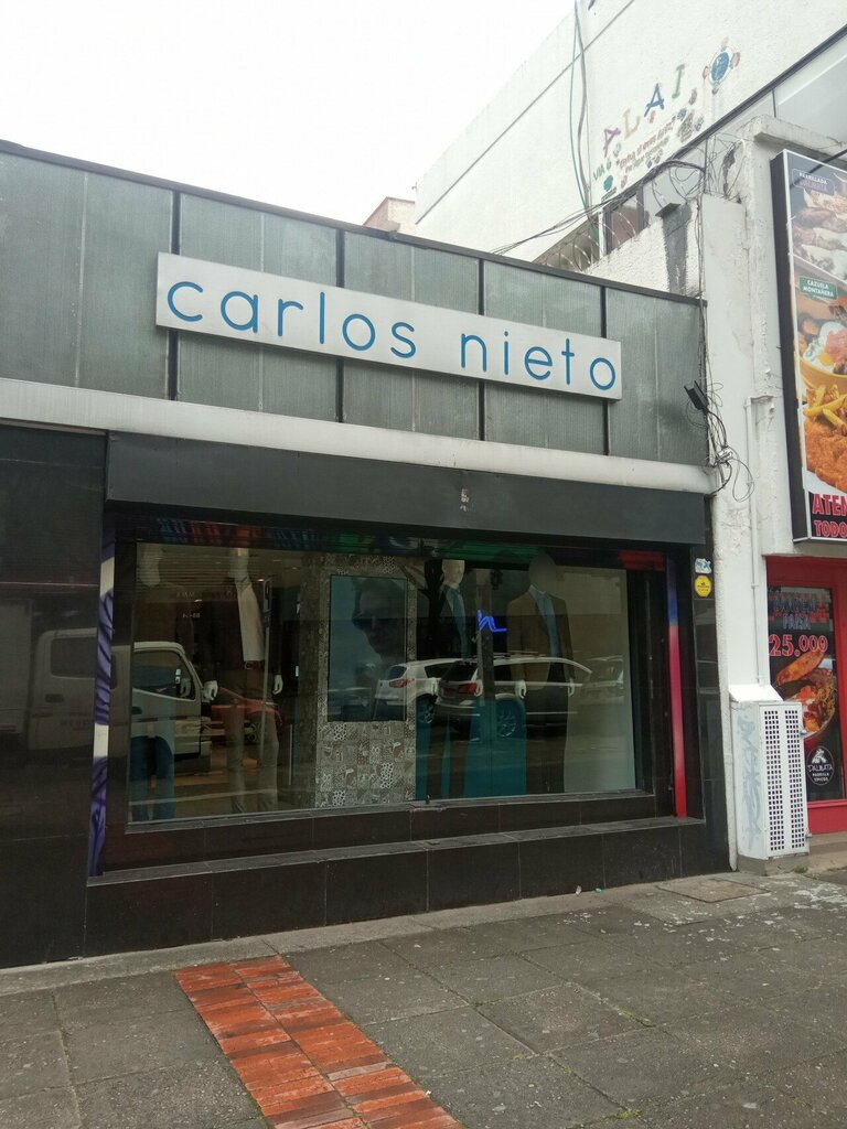 Outerwear shop Carlos Nieto, Bogota, photo
