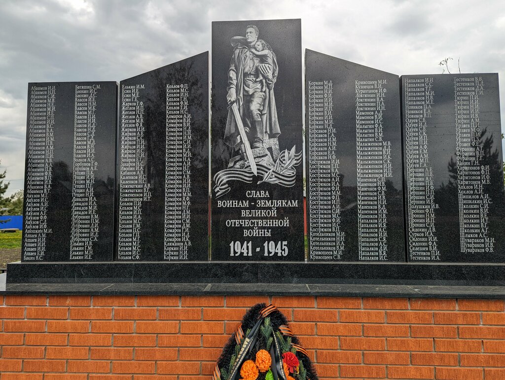 Monument, memorial Обелиск в честь земляков, погибших в Великой Отечественной войне, Nizhny Novgorod Oblast', photo