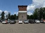 Водонапорная башня (gorodskoy posyolok Toksovo, Privokzalnaya ploshchad, 2Б), landmark, attraction