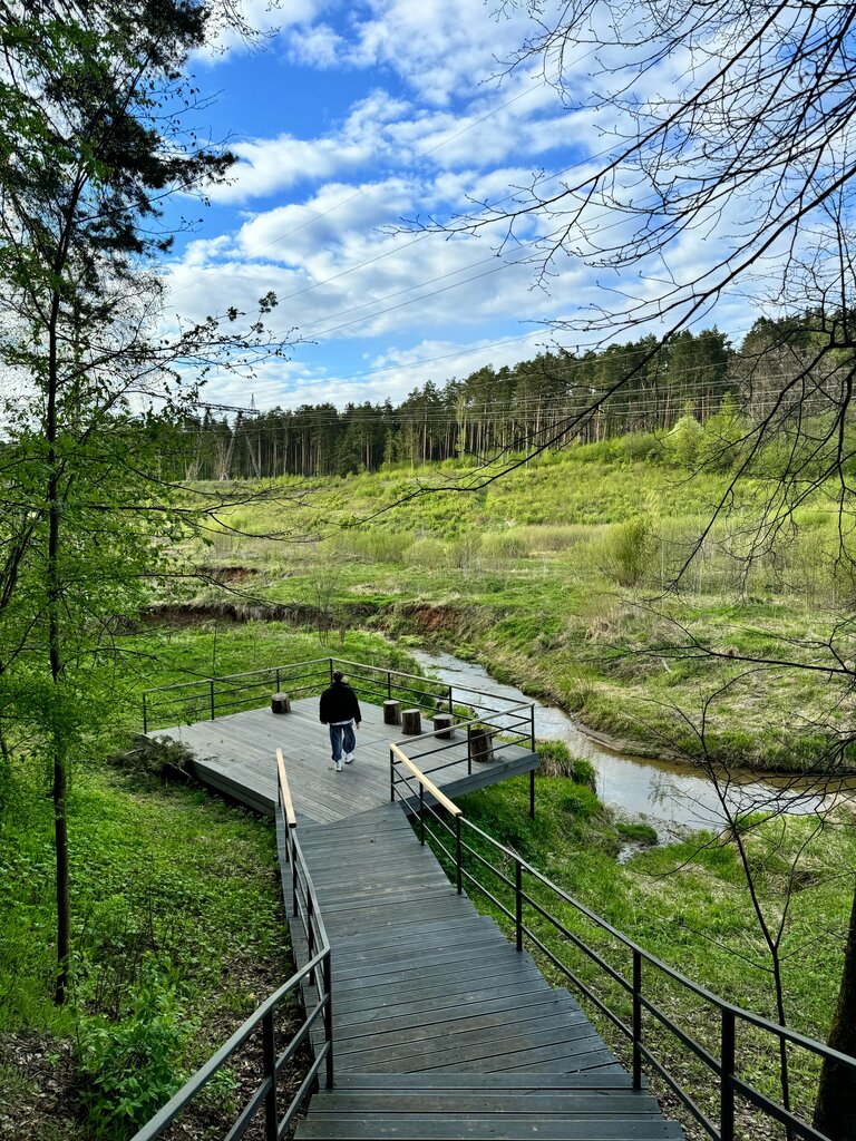 Observation deck Смотровая площадка, Moscow and Moscow Oblast, photo