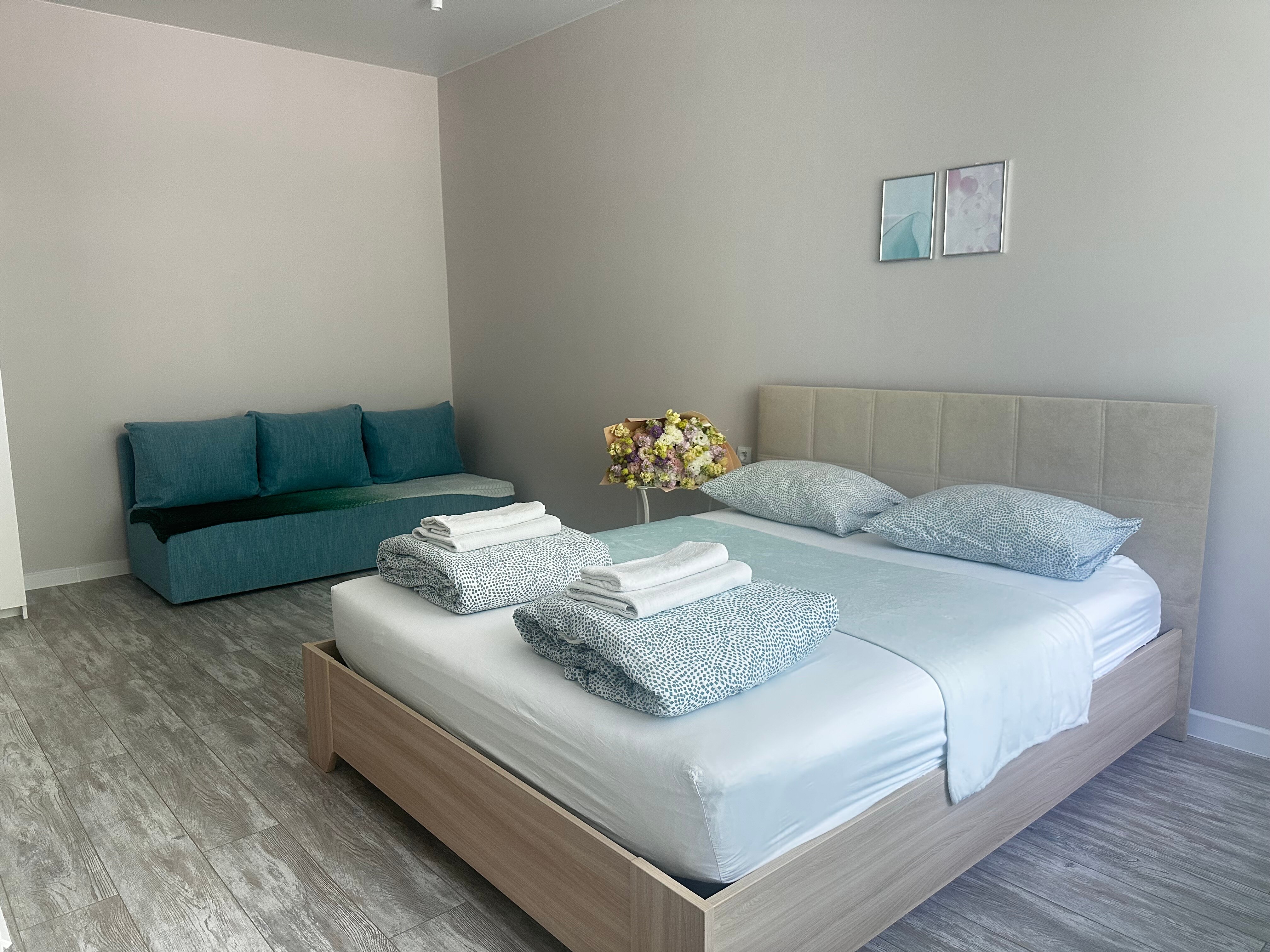 Фото Стильная квартира в Приморском районе