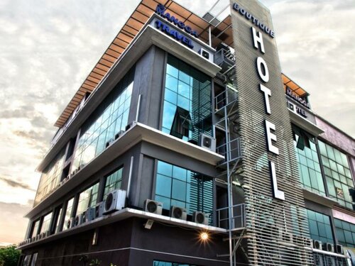 Гостиница Mangga Boutique Hotel