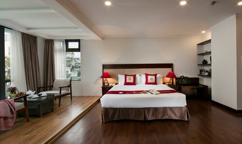 Гостиница Au Coeur d'Hanoi Boutique Hotel в Ханое