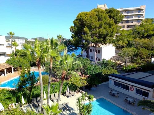 Гостиница Hotel Flor Los Almendros в Кальвии