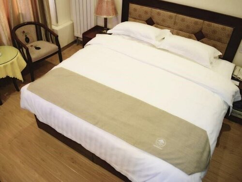 Гостиница GreenTree Alliance ZhangJiaKou Jingkai District Weisan Road Jiye Hotel в Чжанцзякоу