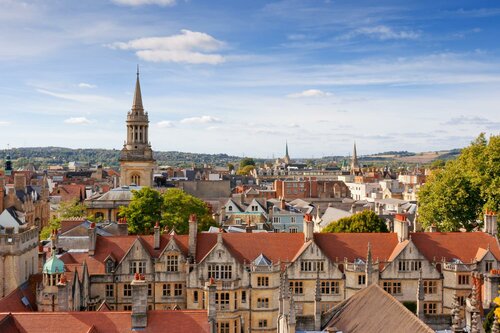 Гостиница Easyhotel Oxford в Оксфорде