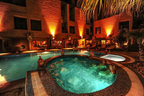 Гостиница Hotel Xaluca Dades