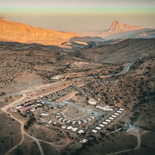 Гостиница Sama Heights Resort Jebel Shams