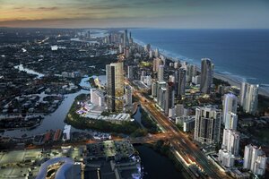 Гостиница Dorsett Gold Coast