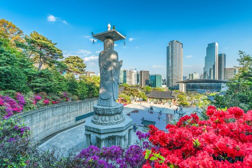 Гостиница Dong Seoul Hotel в Сеуле