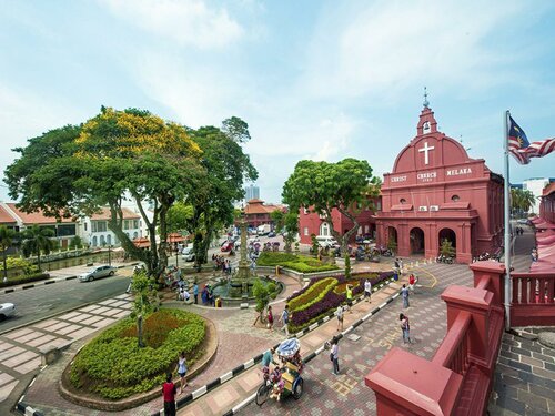 Гостиница Angsana Hotel Melaka в Малакке