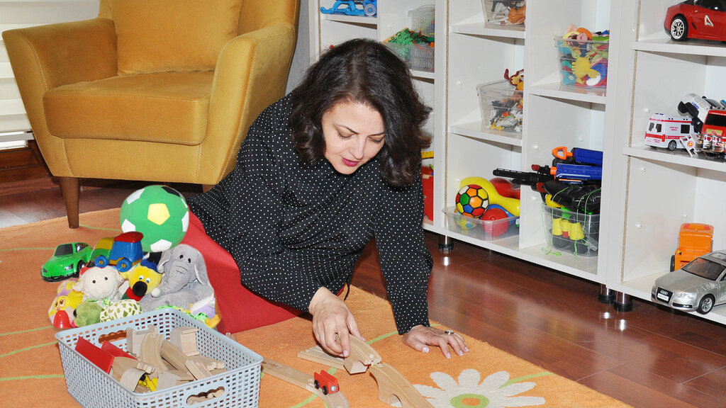 Psychotherapist Ozden Sukran Uneri, Ankara, photo