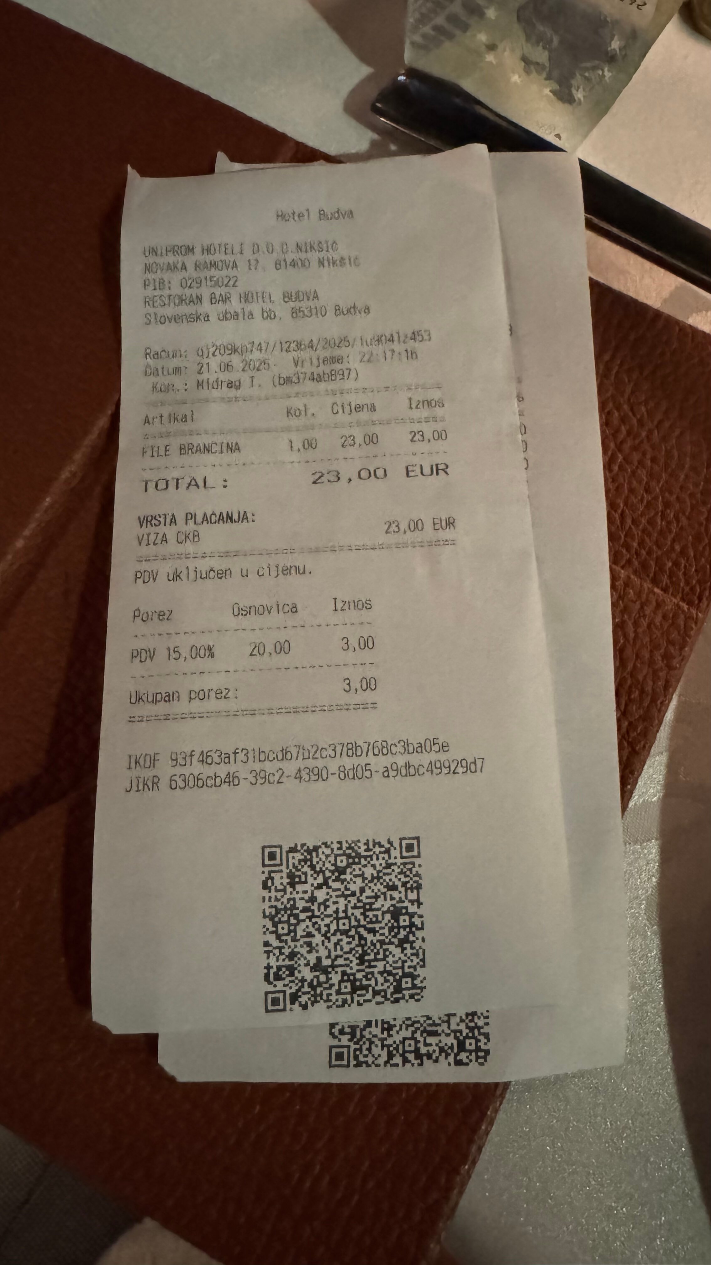 Фото Hotel Budva