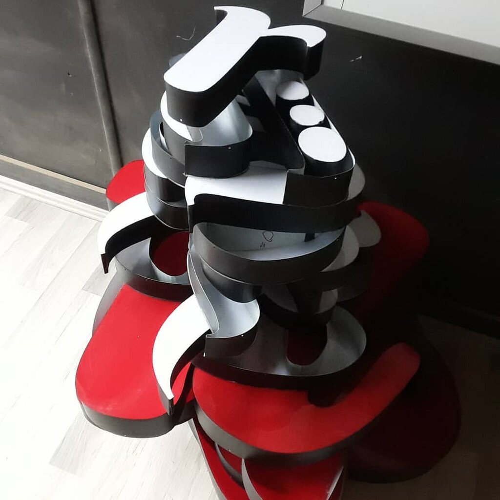 Billboard manufacturers Kutu Harfim, Kayseri, photo