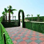 Zelenyizabor (ulitsa Ayteke Bi, 14), urban improvement