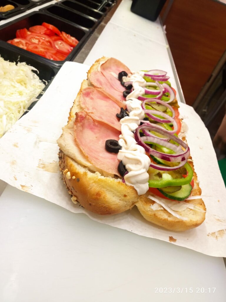 Fast food Subjoy, Moscow, photo