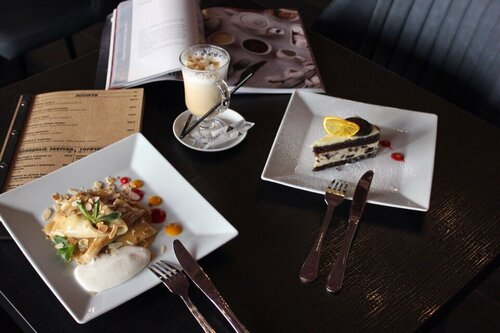 Kafe Humor negro, Riazan, foto