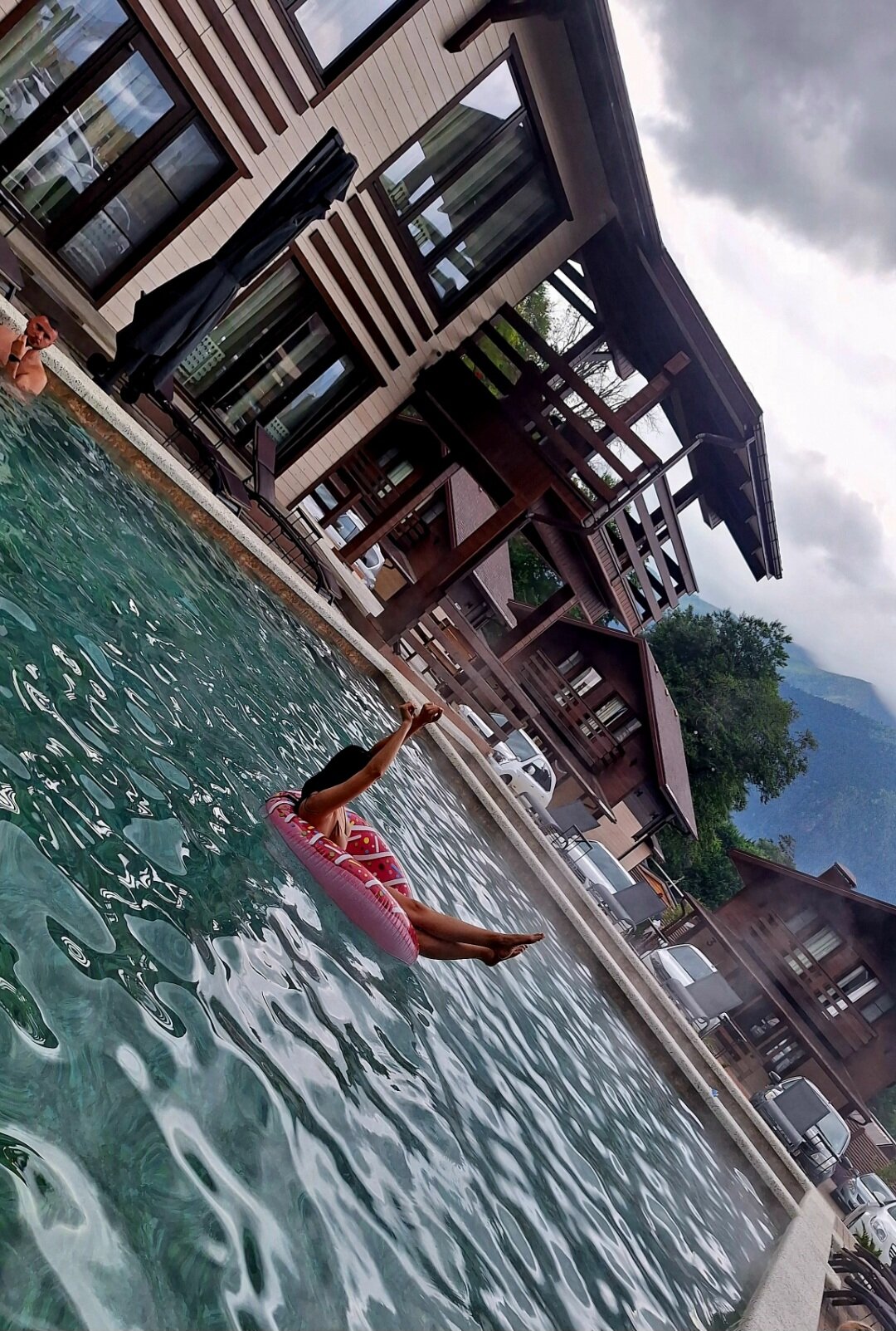 Фото Небо и Горы