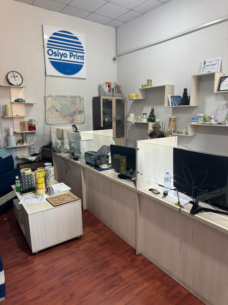Printing services Osiyo Print, Tashkent, photo