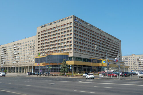 Гостиница Marins Park Hotel Нижний Новгород в Нижнем Новгороде