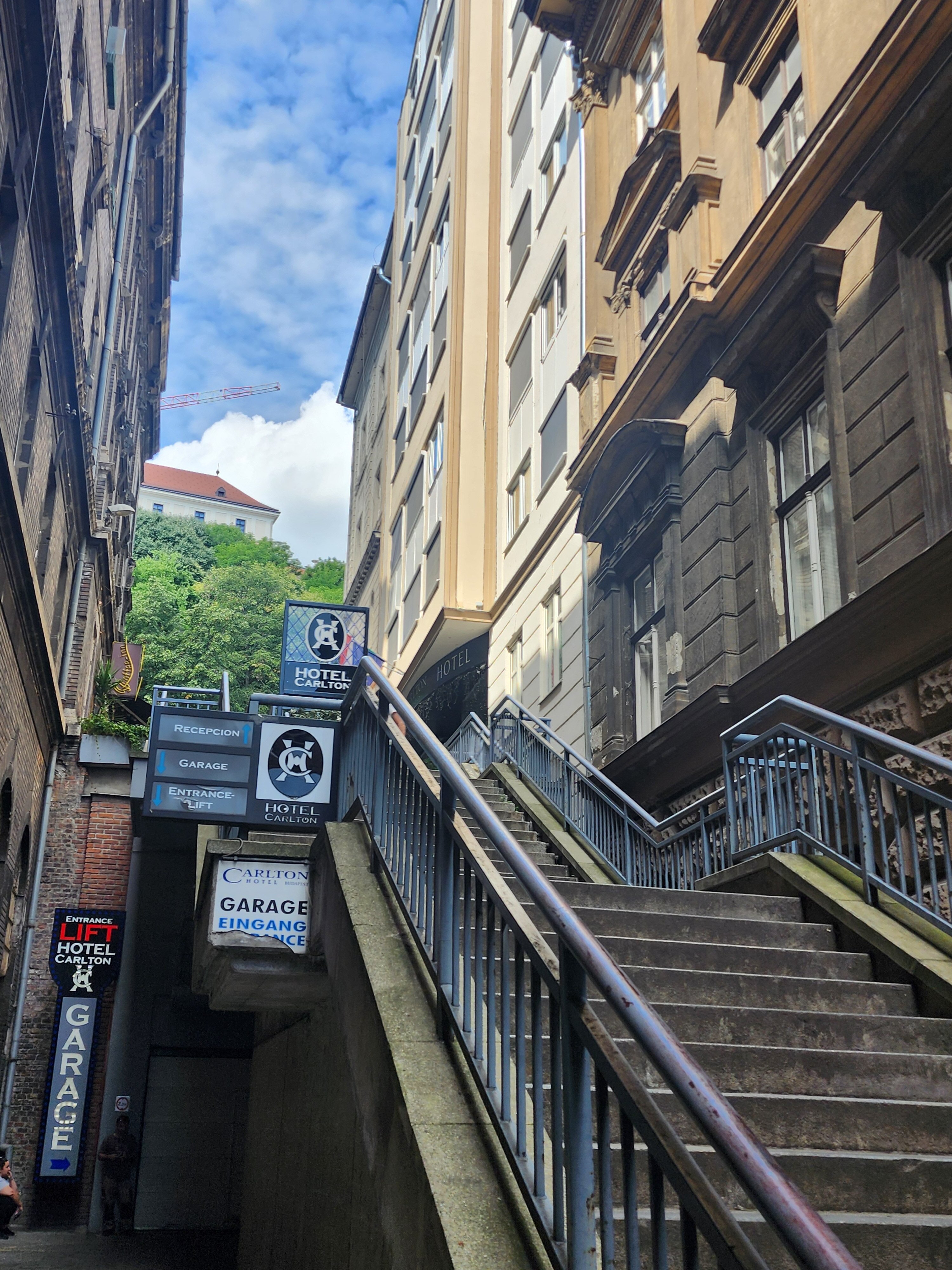 Фото Carlton Hotel Buda Castle