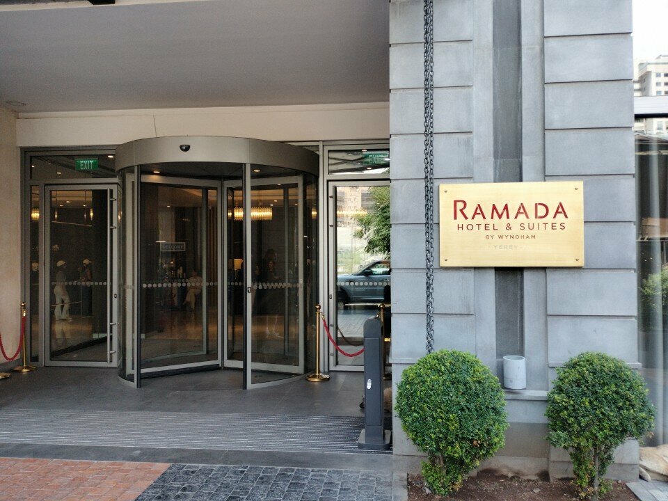 Payment terminal Idram, Yerevan, photo