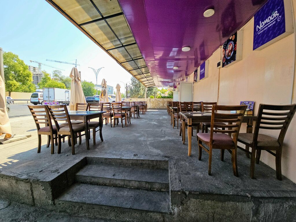 Кафе Номдор, Ташкент, фото