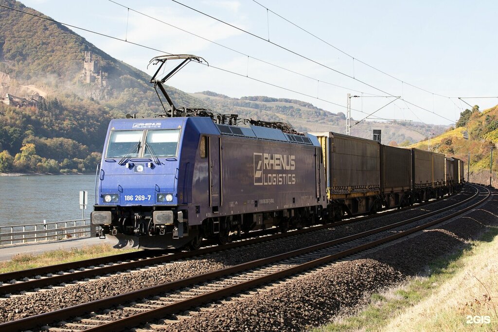 Logistics company Rhenus Intermodal Systems, Almaty, photo