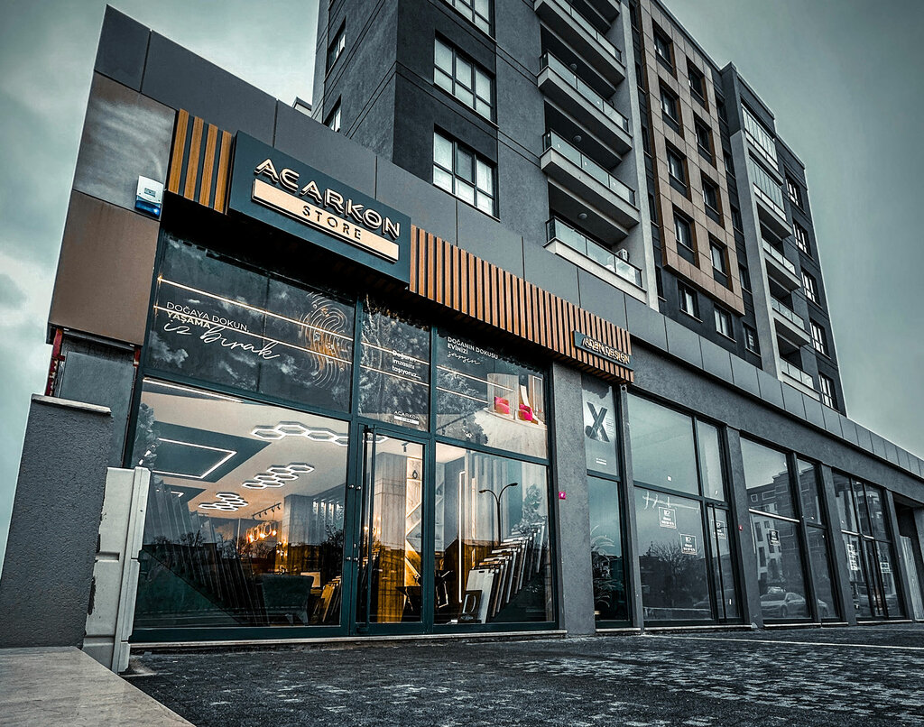 Architectural firm Acarkon Store Antalya Indesign Tasarım, Antalya, photo