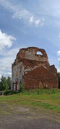 Orthodox church Церковь Петра и Павла в Петровском, Vologda Oblast, photo