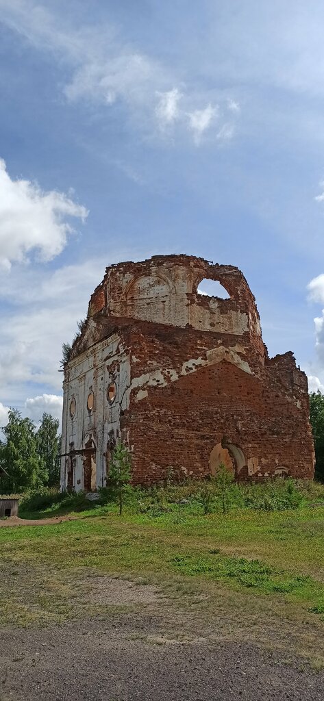 Orthodox church Церковь Петра и Павла в Петровском, Vologda Oblast, photo