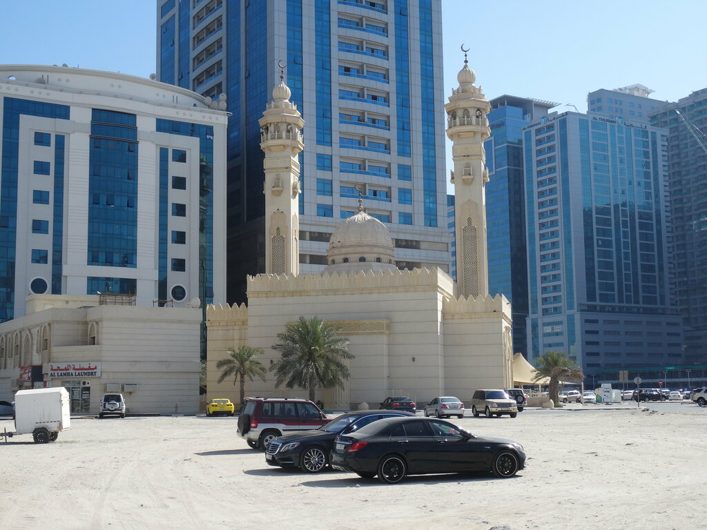 Mosque Al Ekhlas Mosque, Sharjah, photo