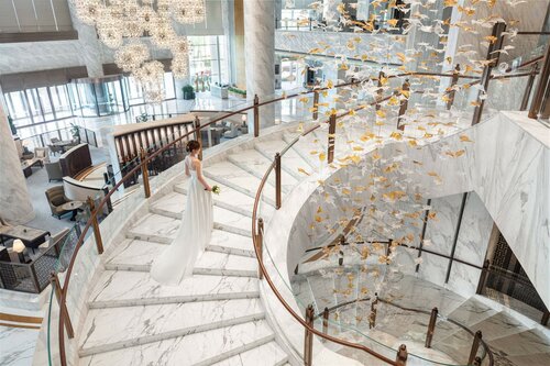 Гостиница Jw Marriott Hotel Yinchuan в Иньчуани