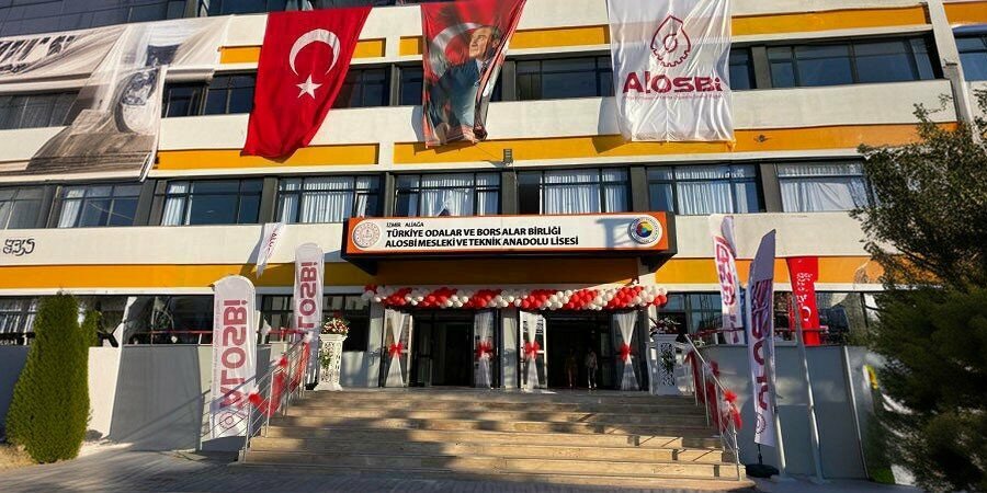 Vocational school Tobb Alosbi Vocational and Technical Anatolian High School, Aliaga, photo