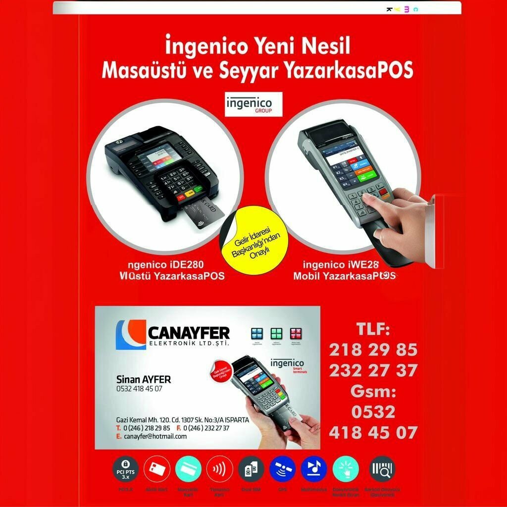 Electronics store Can Ayfer Elektronik, Isparta, photo