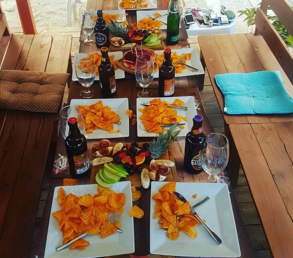 Cafe Maviş Beach Cafe, Seferihisar, photo