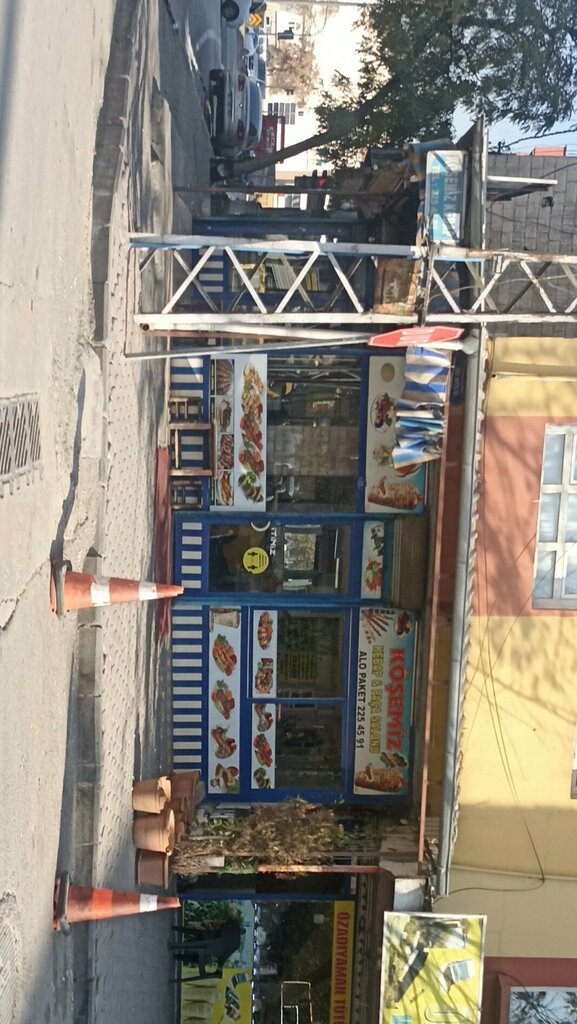 Fast food Kosemiz Kebab, Gaziantep, photo