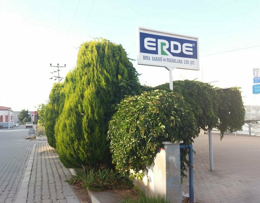 Industrial enterprise Erde Paint Industry, Manisa, photo