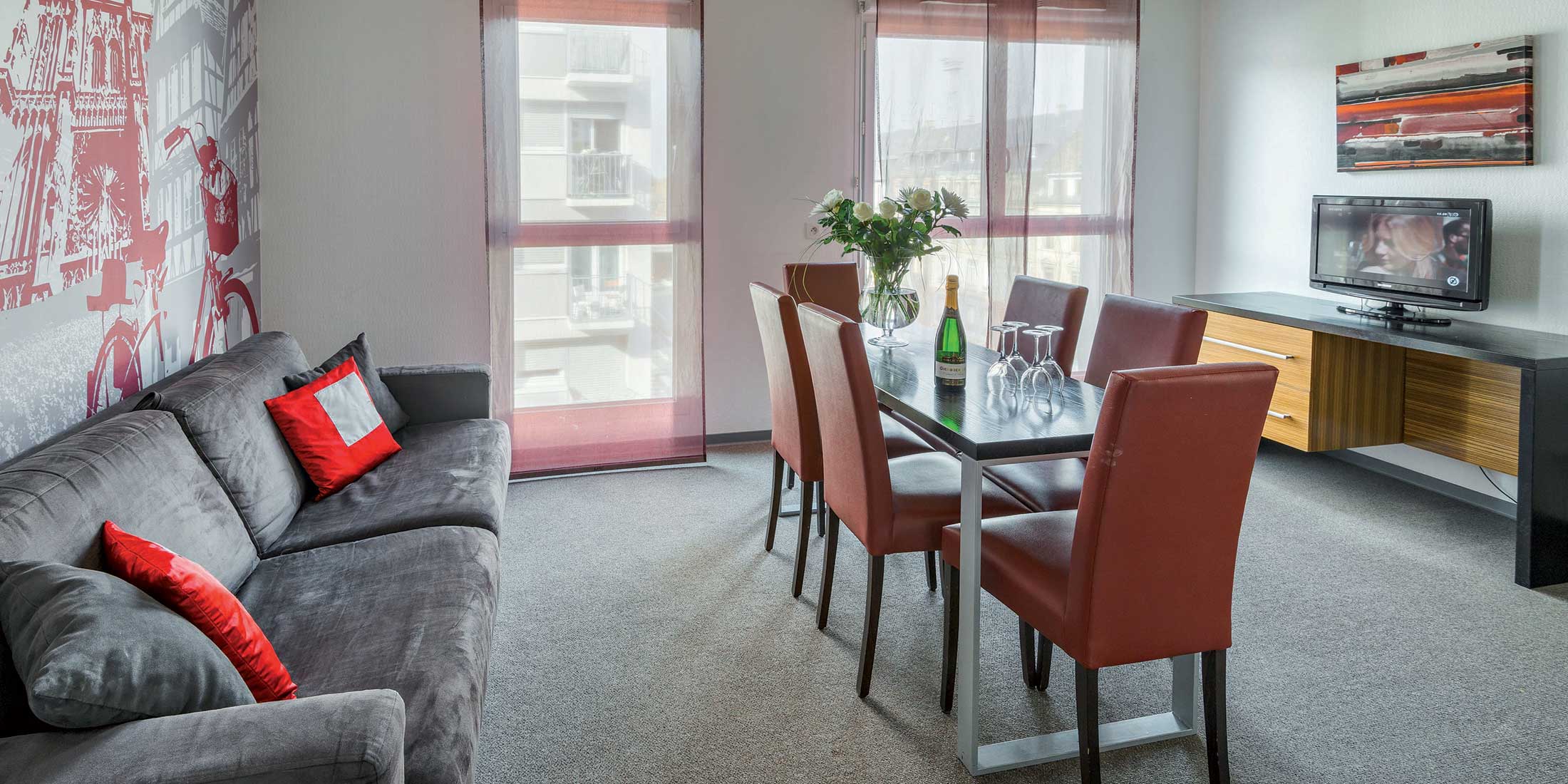 Фото Lagrange Apart'Hotel Strasbourg Wilson