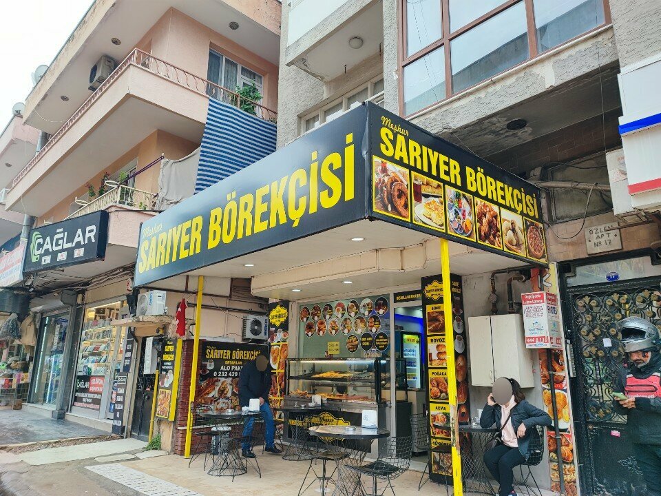 Bakery Hakiki Sarıyer Börekçisi, Izmir, photo