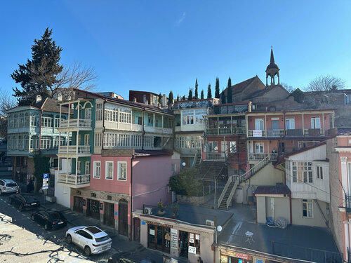 Апартаменты Апартаменты Тамариони в Тбилиси