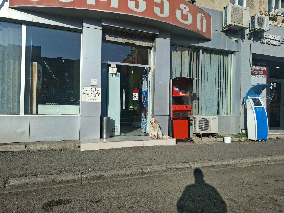 Payment terminal Pay box, Rustavi, photo