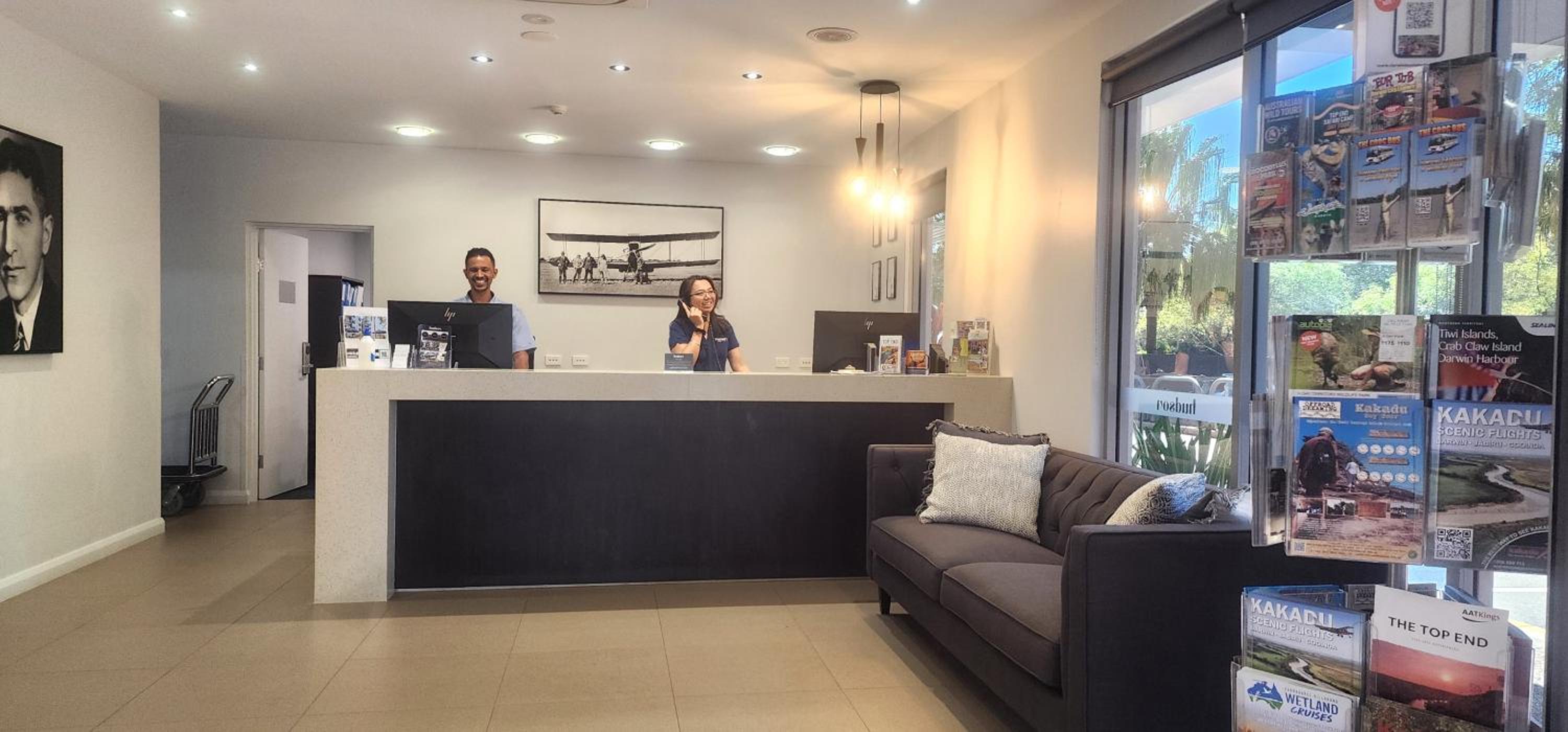 Фото Hudson Parap